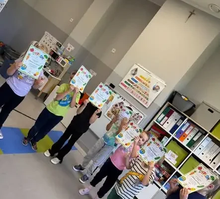 Przedszkolaki z Platerówki przez dwa tygodnie uczyły się, jak dbać o zdrowie