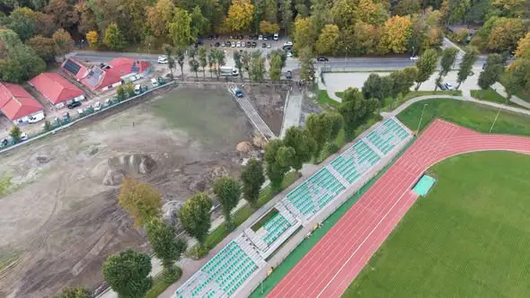 Nysa: nowe ścieżki rekreacyjne przy stadionie do końca listopada