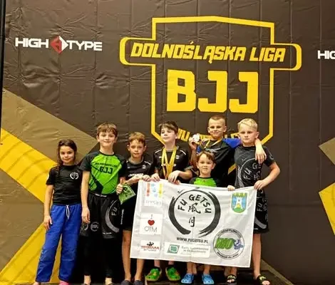 24 medale dla Fu Getsu Otmuchów na Dolnośląskiej Lidze BJJ w Jelczu-Laskowicach
