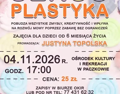 Sensoplastyka w Paczkowie – zajęcia sensoryczne dla dzieci od 6. miesiąca życia