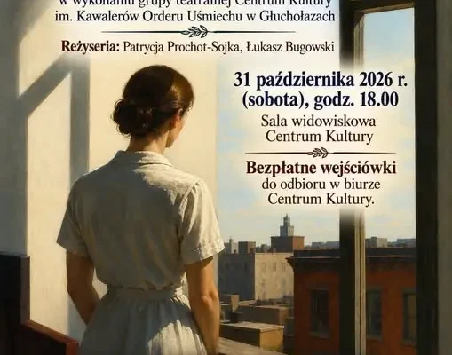 „Kobiety Pana Cogito” – spektakl teatralny w Głuchołazach