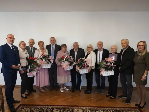 Złote Gody w Głuchołazach – siedem par świętowało jubileusze małżeńskie