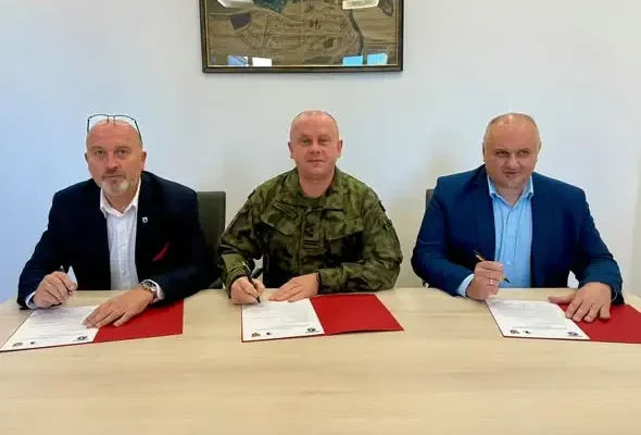 Głuchołazy przygotowują się do wojskowej przysięgi na Rynku