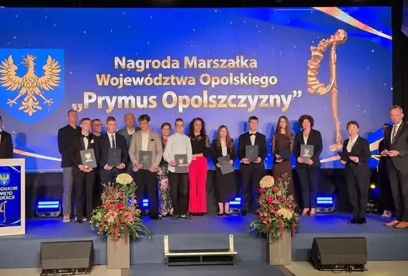 Uczniowie z Nysy laureatami Nagrody Marszałka „Prymusa Opolszczyzny”