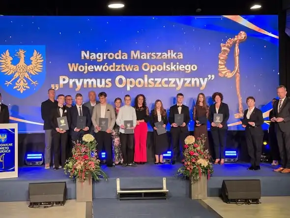 Uczniowie z Nysy laureatami Nagrody Marszałka „Prymusa Opolszczyzny”