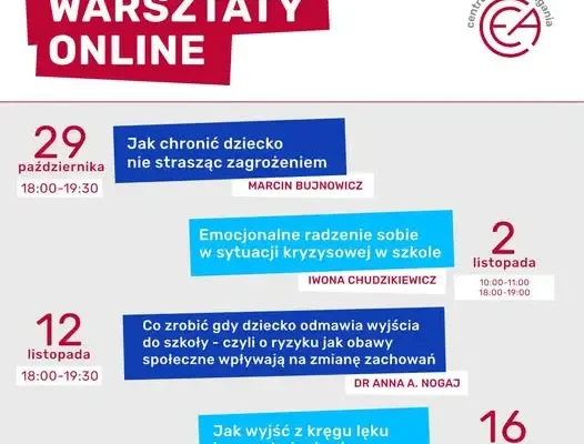Warsztaty o bezpieczeństwie w szkołach artystycznych – CEA wspiera uczniów i rodziców