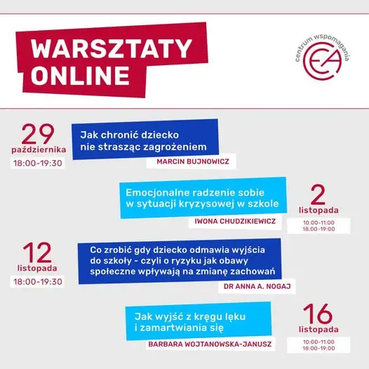 Warsztaty o bezpieczeństwie w szkołach artystycznych – CEA wspiera uczniów i rodziców