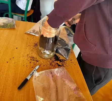 Klasa 4D ze Szkoły Podstawowej nr 5 w Nysie stworzyła własne profile glebowe