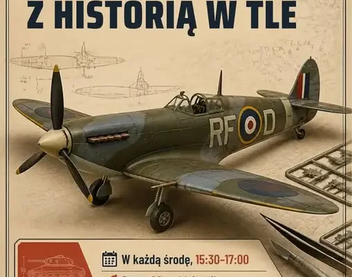 Modelarskie warsztaty z historią w Gminnej Bibliotece w Platerówce