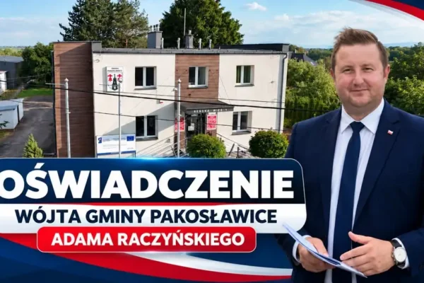 Referendum w Gminie Pakosławice nieważne z powodu frekwencji. Wójt Adam Raczyński komentuje