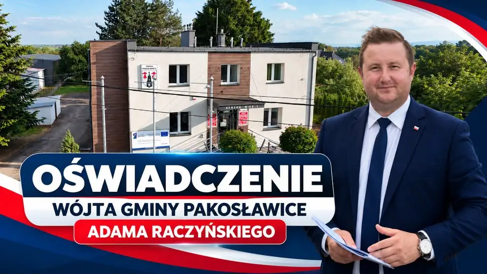 Referendum w Gminie Pakosławice nieważne z powodu frekwencji. Wójt Adam Raczyński komentuje