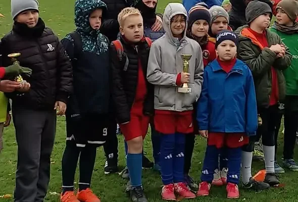 Srebrny medal dla Żaków GLKS Kamiennik w turnieju polsko-czeskim w Stolcu