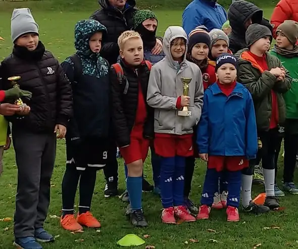 Srebrny medal dla Żaków GLKS Kamiennik w turnieju polsko-czeskim w Stolcu