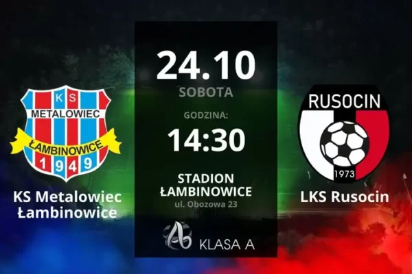 Metalowiec Lamby zagra w sobotę z LKS Rusocin — 11. kolejka A Klasy