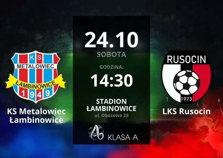 Metalowiec Lamby zagra w sobotę z LKS Rusocin — 11. kolejka A Klasy