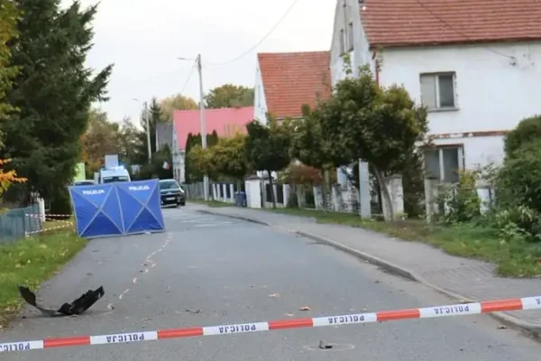 Nyscy kryminalni zatrzymali 69-latka podejrzanego o śmiertelny wypadek i ucieczkę