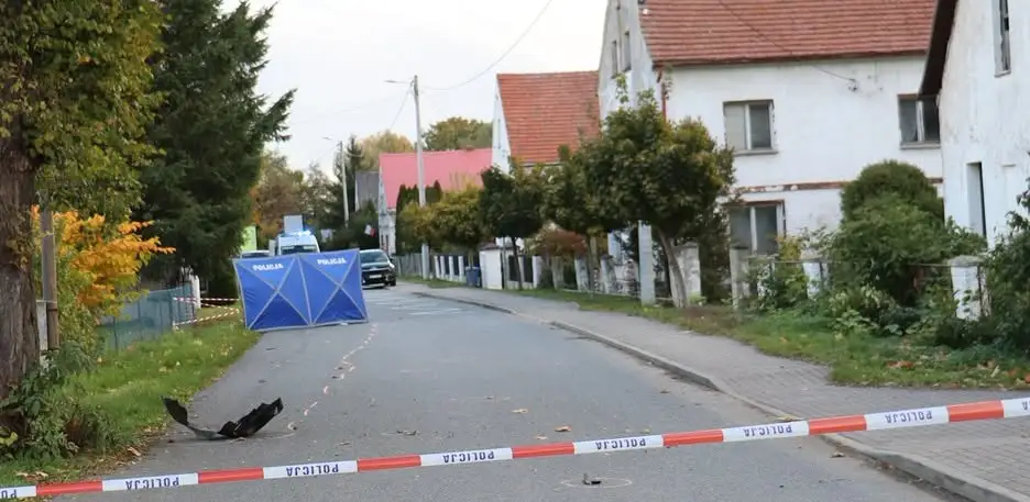 Nyscy kryminalni zatrzymali 69-latka podejrzanego o śmiertelny wypadek i ucieczkę