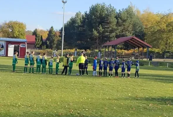 Młodzicy zakończyli rundę jesienną na piątym miejscu w tabeli
