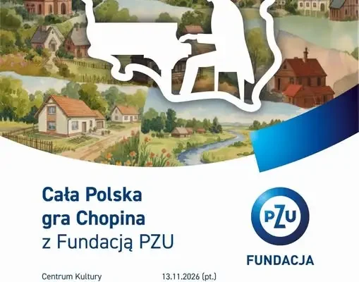 Głuchołazy dołączają do ogólnopolskiego cyklu „Cała Polska gra Chopina”