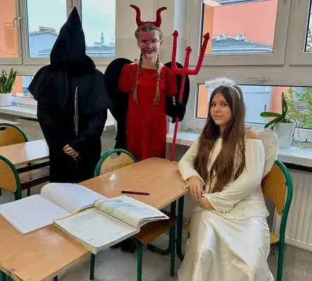 Halloween w SP5 Nysa: konkurs na najciekawsze przebranie i voucher na nieodpytywanie
