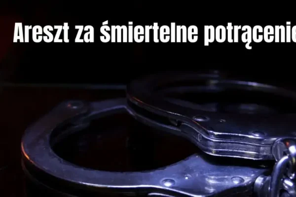 Szadurczyce: 69-latek aresztowany za śmiertelne potrącenie pieszego