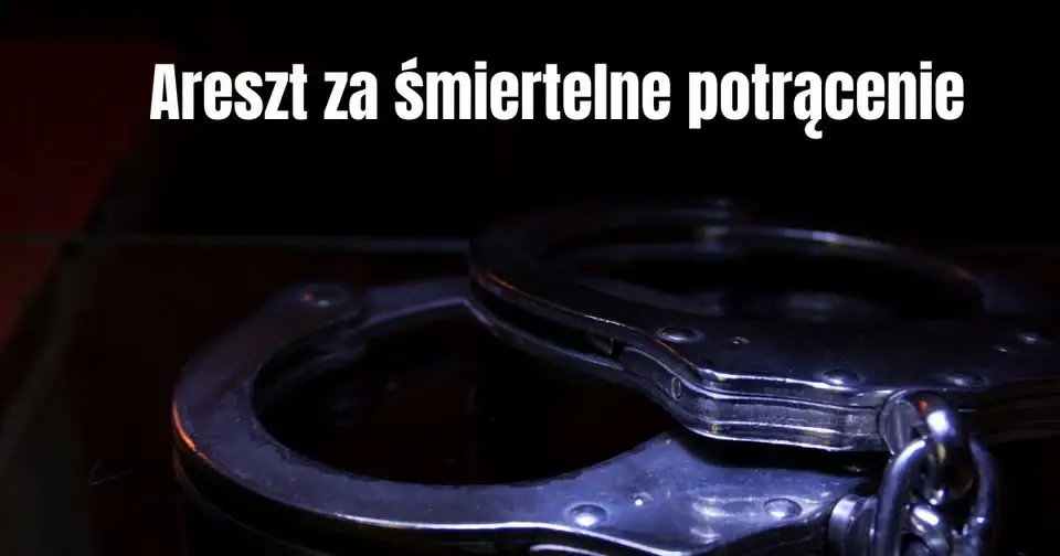 Szadurczyce: 69-latek aresztowany za śmiertelne potrącenie pieszego