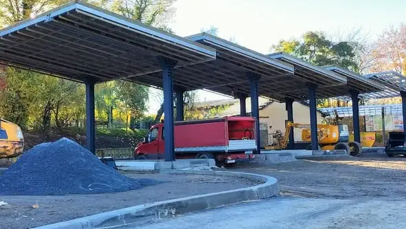 Przebudowa dworca autobusowego w Głuchołazach nabiera tempa